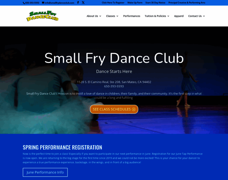 Smallfrydanceclub.com thumbnail