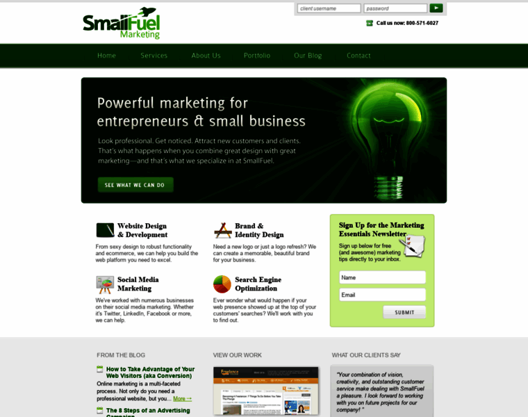 Smallfuel.com thumbnail