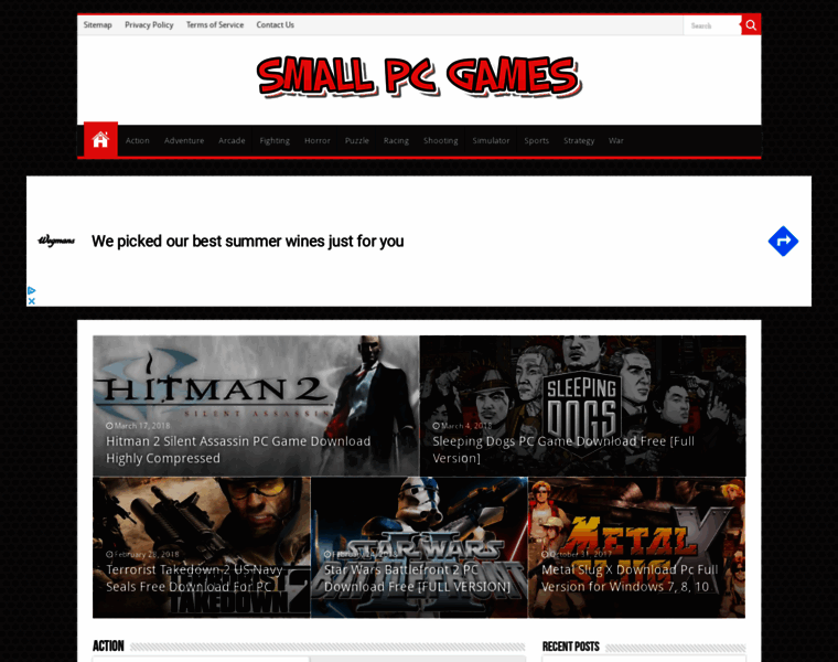 Smallpcgames.com thumbnail