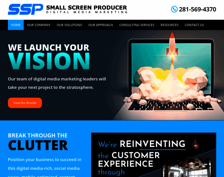Smallscreenproducer.com thumbnail