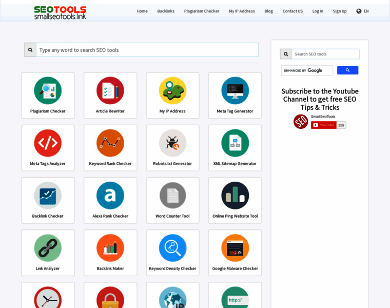 Smallseotools.link thumbnail