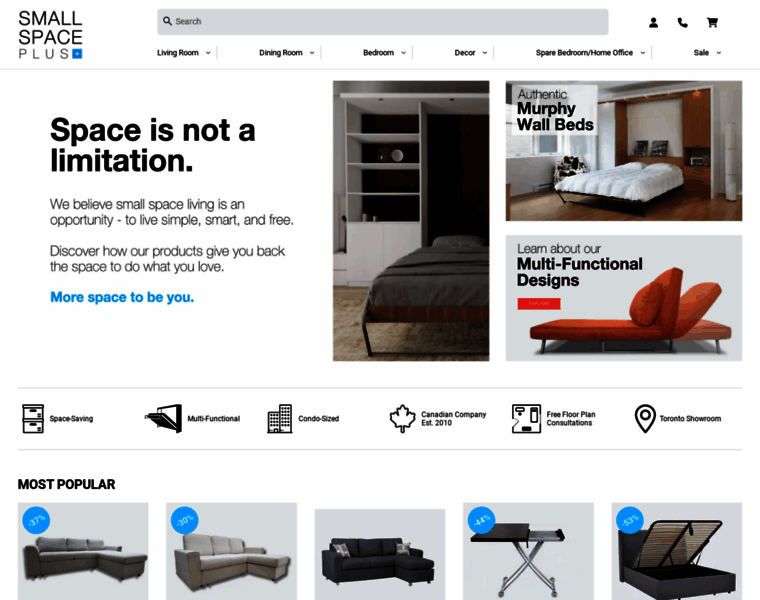 Smallspaceplus.com thumbnail