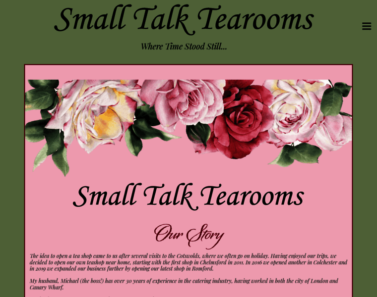 Smalltalktearooms.co.uk thumbnail