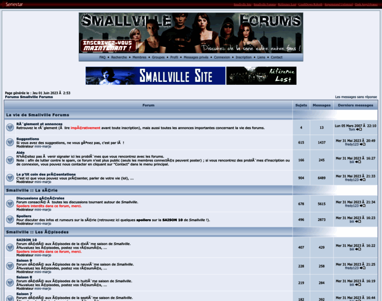Smallville-forums.com thumbnail
