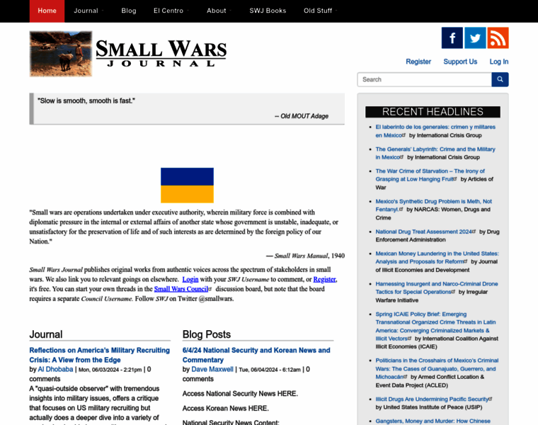 Smallwarsjournal.com thumbnail