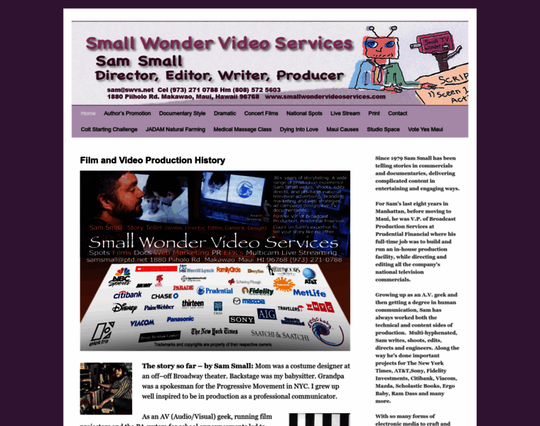 Smallwondervideoservices.com thumbnail