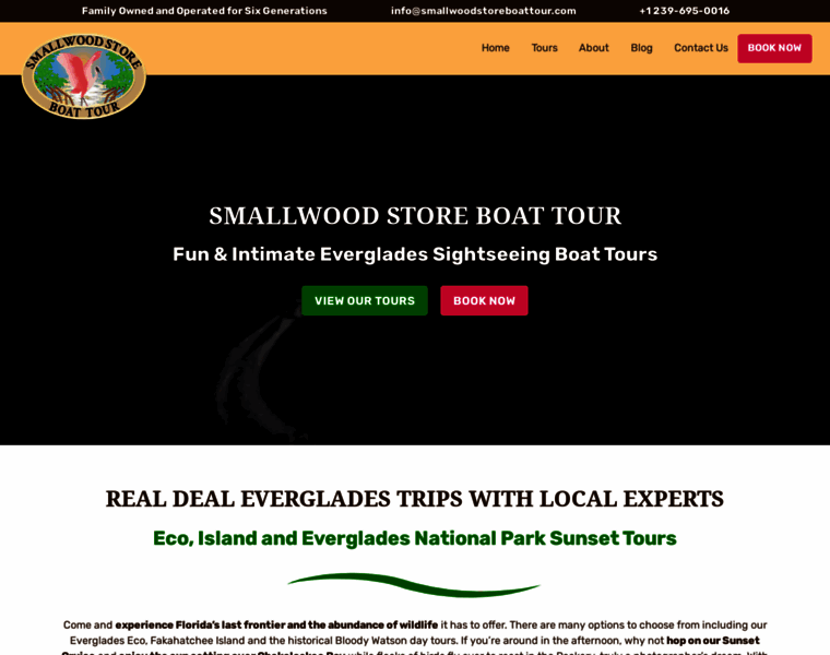 Smallwoodstoreboattour.com thumbnail