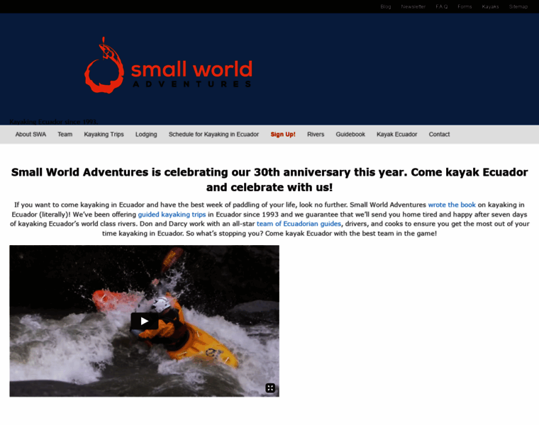 Smallworldadventures.com thumbnail