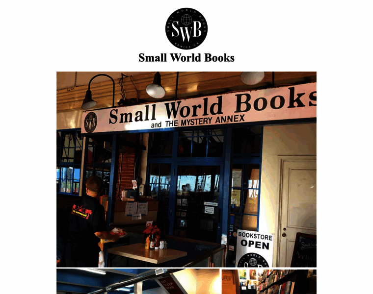 Smallworldbooks.com thumbnail