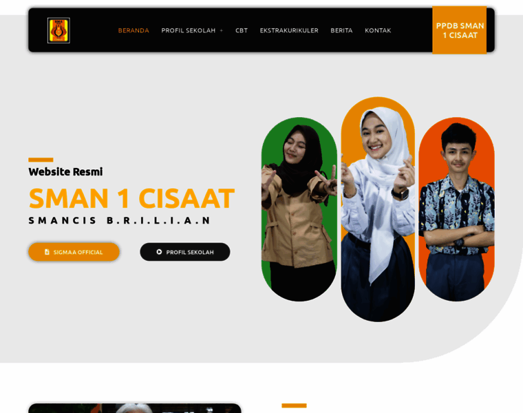 Sman1cisaat.sch.id thumbnail