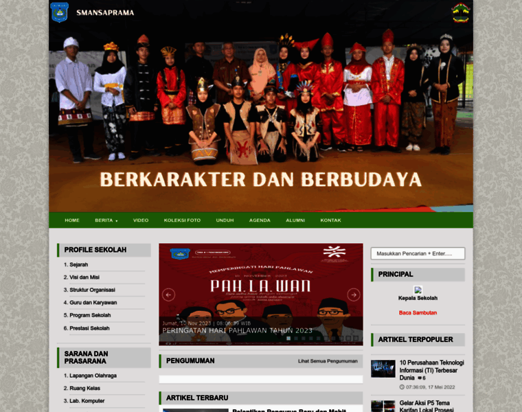 Sman1pracimantoro.sch.id thumbnail