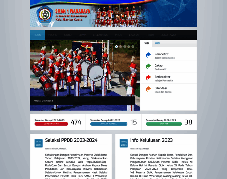 Sman1wanaraya.sch.id thumbnail