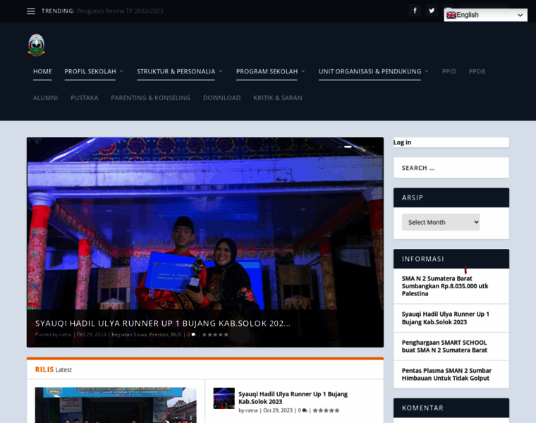 Sman2sumbar.sch.id thumbnail Sman2sumbar.sch.id thumbnail