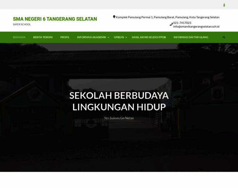 Sman6tangerangselatan.sch.id thumbnail