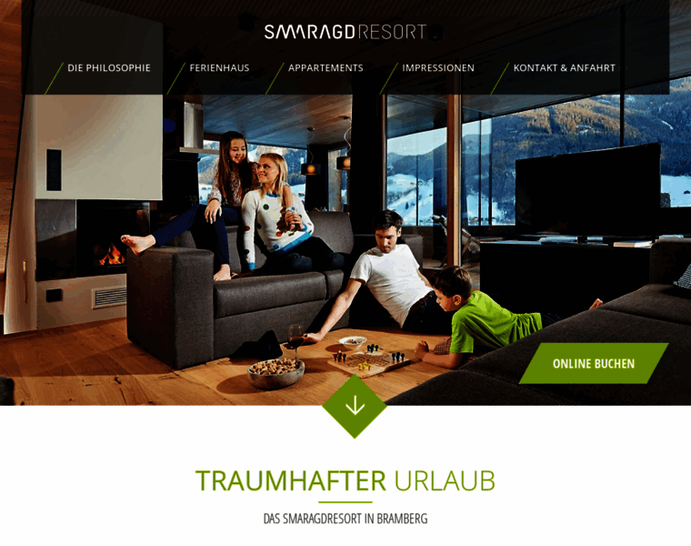 Smaragdresort.at thumbnail