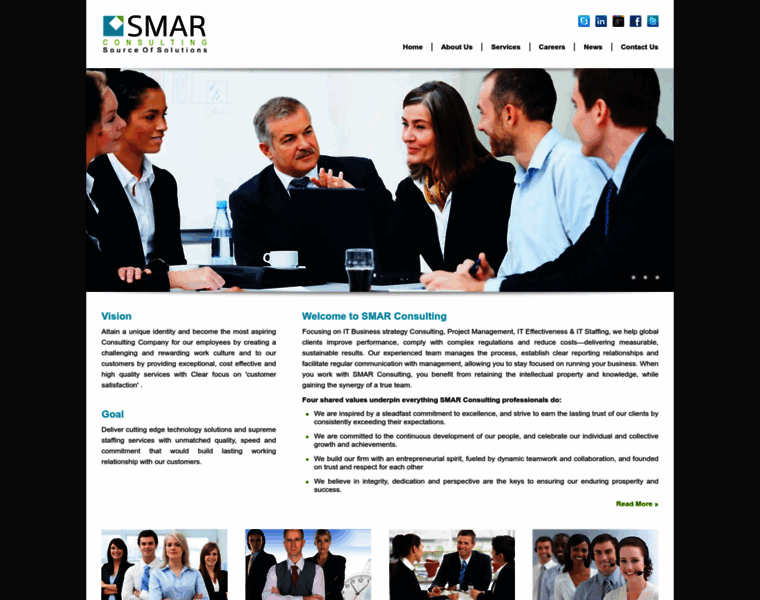 Smarconsulting.com thumbnail