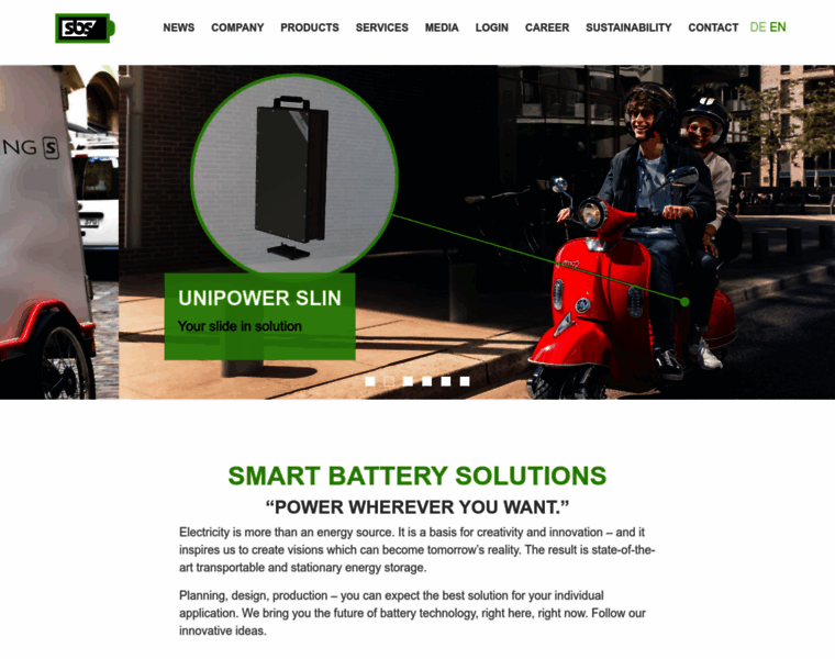 Smart-battery-solutions.de thumbnail
