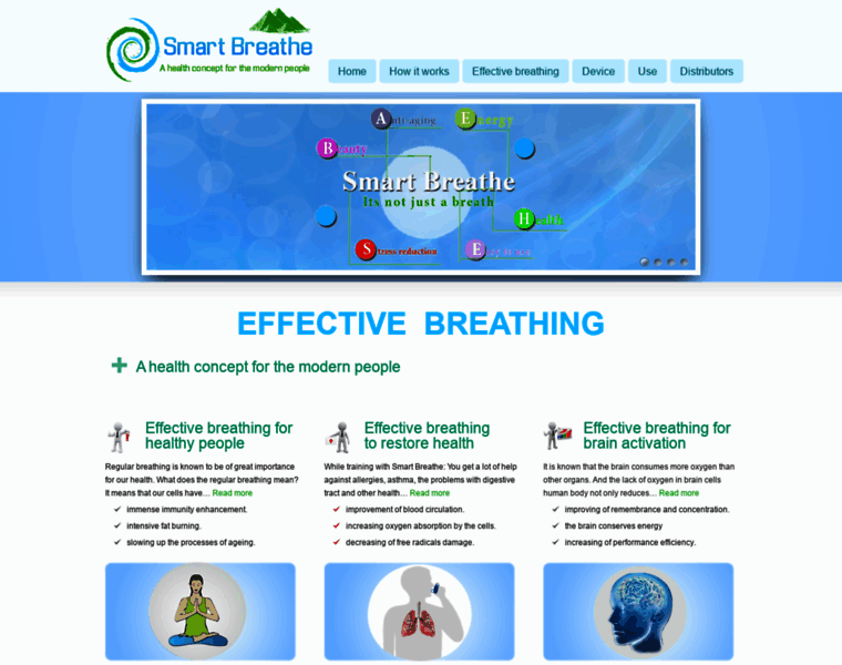 Smart-breathe.com thumbnail