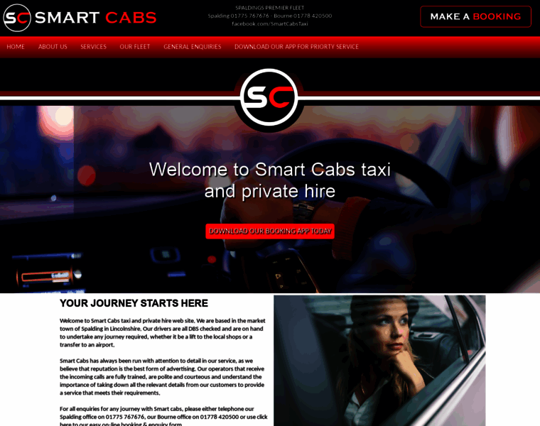 Smart-cabs.co.uk thumbnail