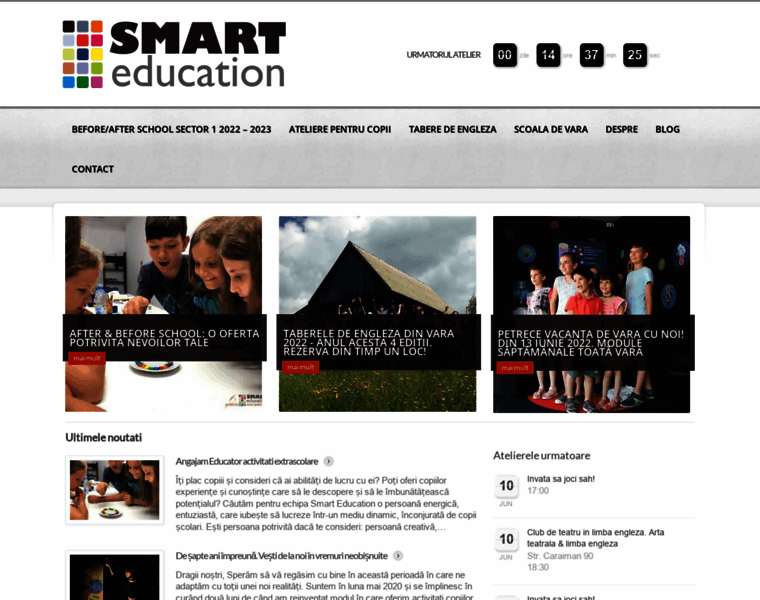 Smart-education.ro thumbnail