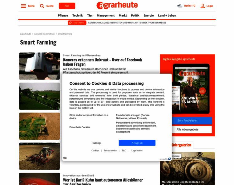 Smart-farming.de thumbnail