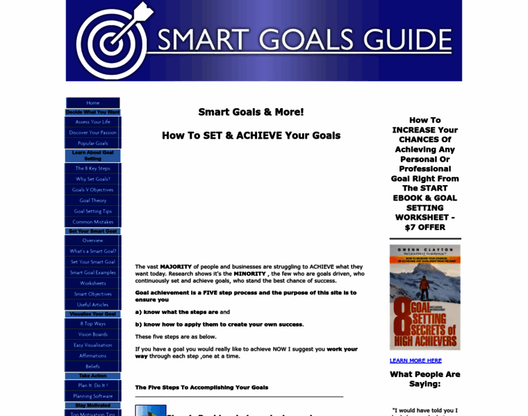 Smart-goals-guide.com thumbnail