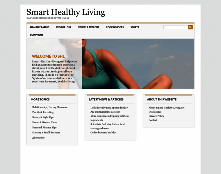 Smart-healthy-living.net thumbnail