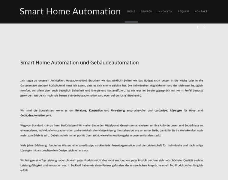 Smart-home-automation.ch thumbnail