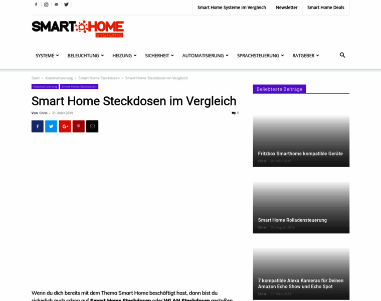 Smart-home-steckdosen.de thumbnail