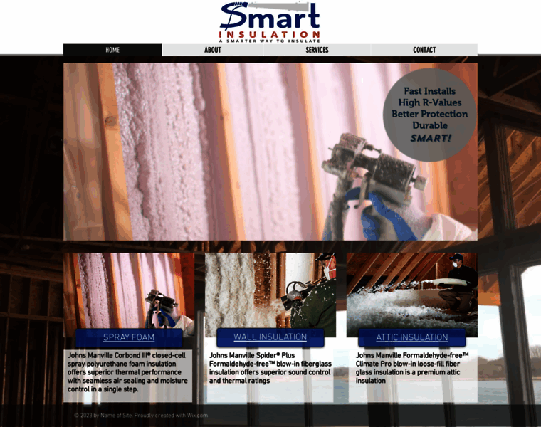 Smart-insulation.com thumbnail