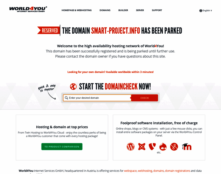 Smart-project.info thumbnail
