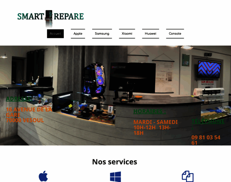 Smart-repare.fr thumbnail