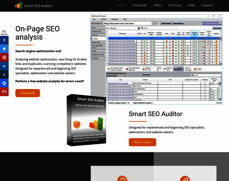 Smart-seo-tool.com thumbnail