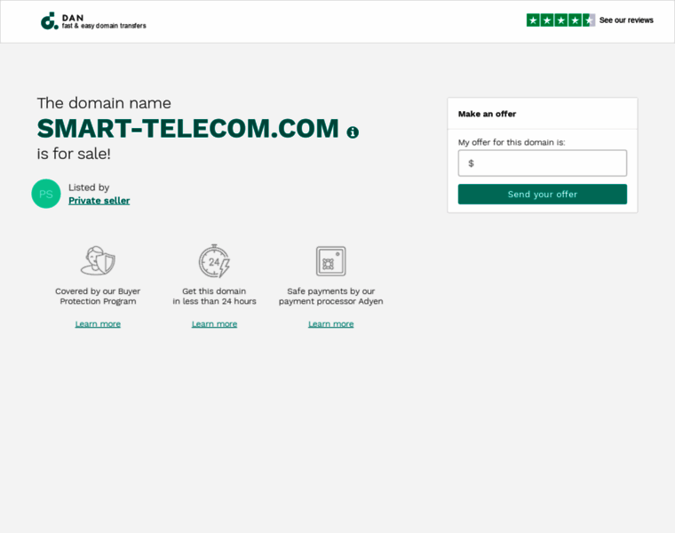 Smart-telecom.com thumbnail