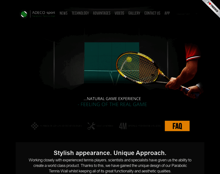 Smart-tennis-wall.com thumbnail