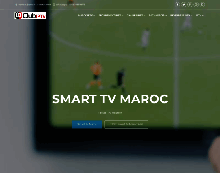 Smart-tv-maroc.com thumbnail