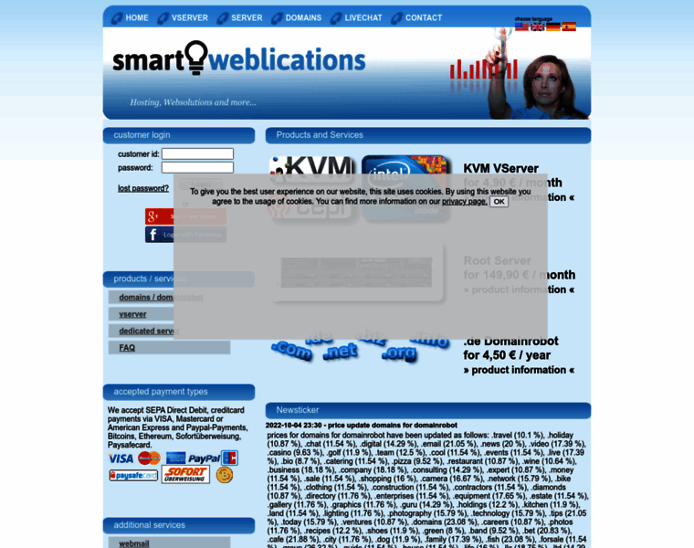 Smart-weblications.com thumbnail