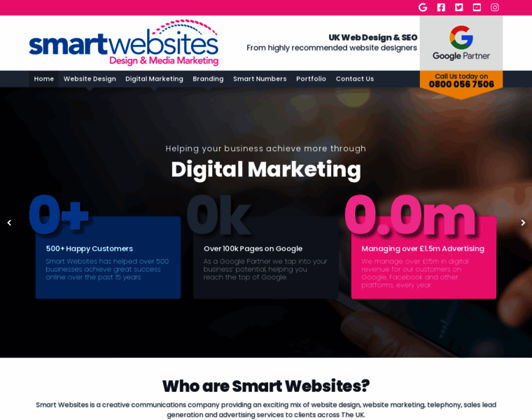 Smart-websites.com thumbnail