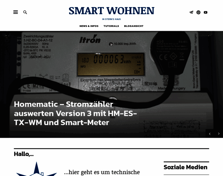 Smart-wohnen.org thumbnail