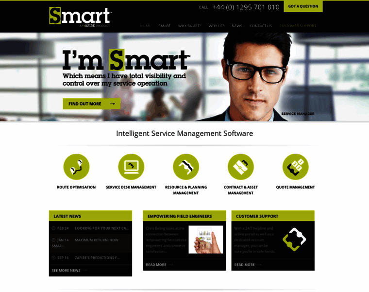 Smart.zafire.com thumbnail
