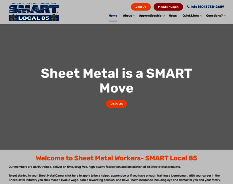 Smart85.org thumbnail
