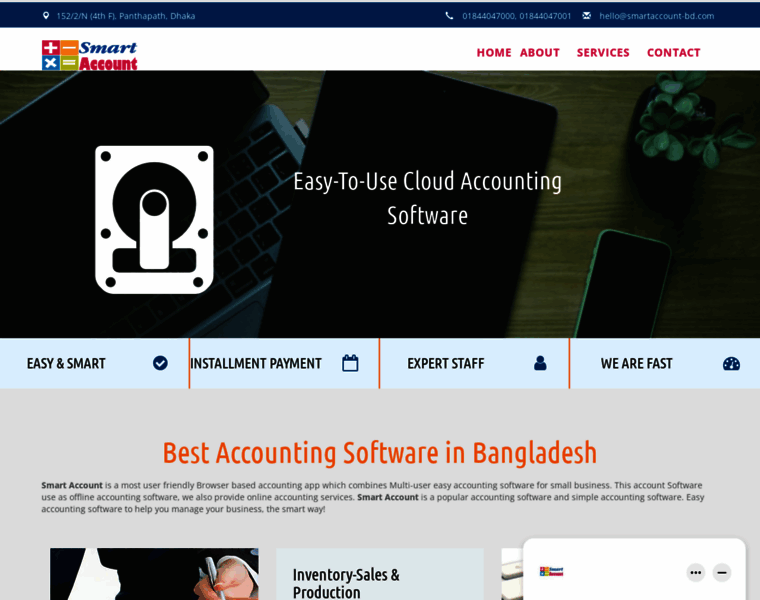 Smartaccount-bd.com thumbnail