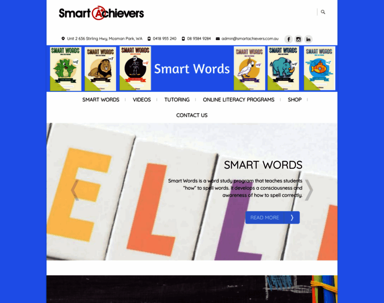 Smartachievers.com.au thumbnail