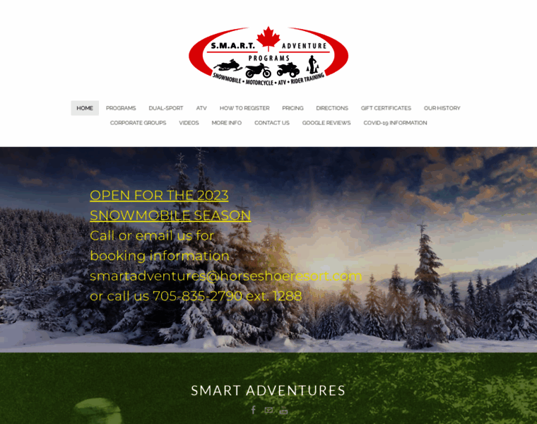 Smartadventures.ca thumbnail