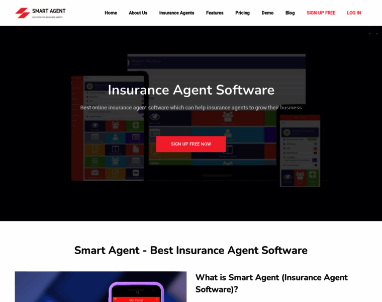 Smartagent.co.in thumbnail