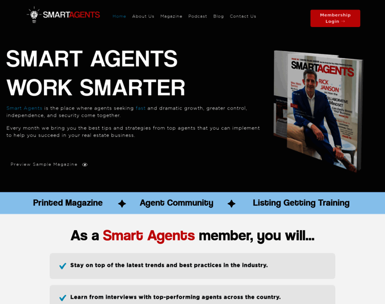 Smartagents.com thumbnail