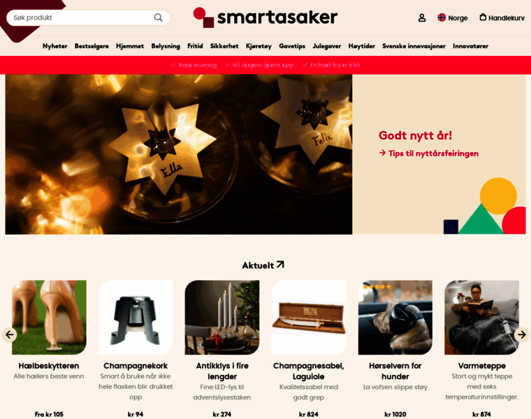 Smartasaker.no thumbnail
