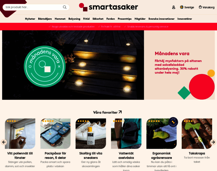 Smartasaker.se thumbnail