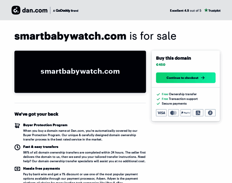 Smartbabywatch.com thumbnail
