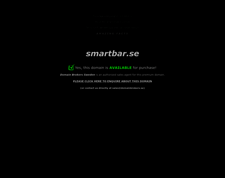 Smartbar.se thumbnail